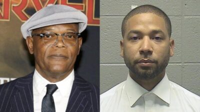 Sam Jackson - Jussie Smollett