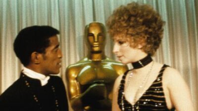 Sammy Davis Jr and Barbara Striesand