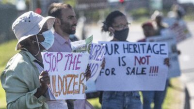 South Africa Amazon Protest (Brenton Geach-Gallo Images-Getty Images)