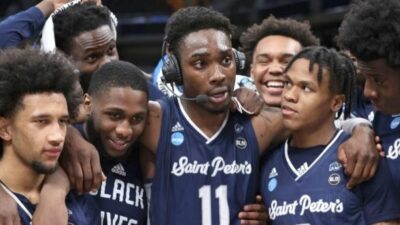 St Peters b-ball team - Getty