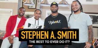 Stephen A Smith (on 'The Pivot Podcast')