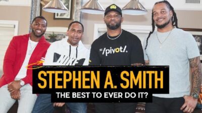 Stephen A Smith (on 'The Pivot Podcast')