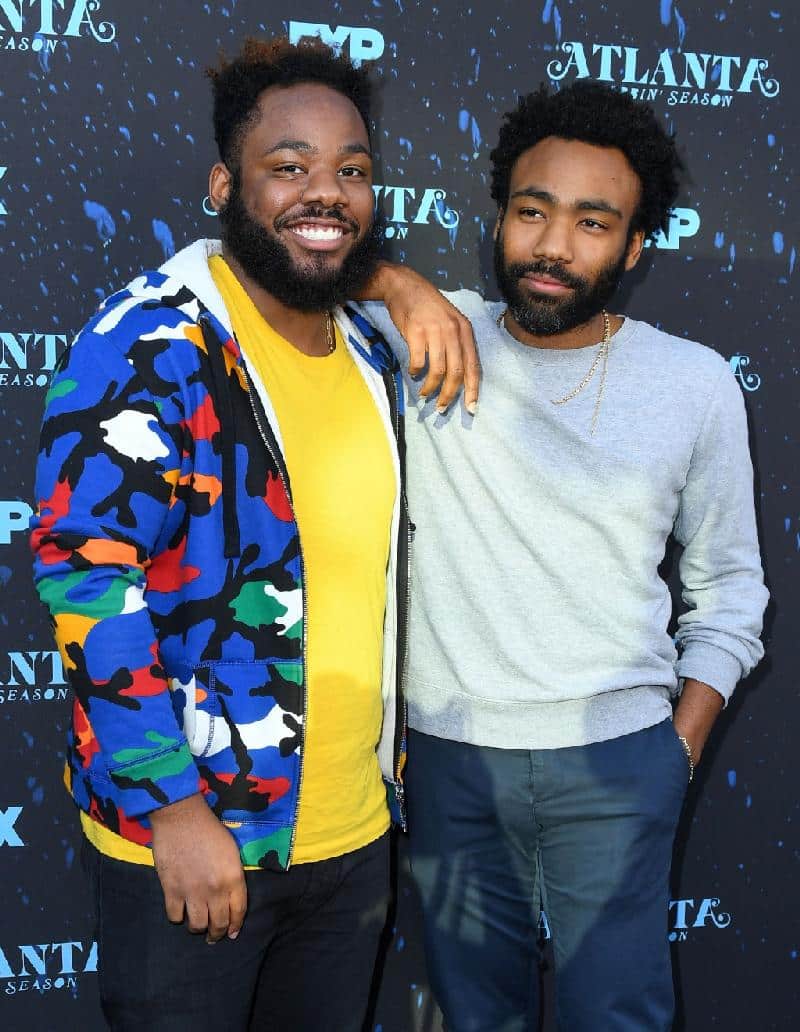 Stephen and Donald Glover (Getty)