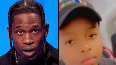 Travis Scott - Ezra Blount (via MTV-ViacomCBS - GoFundMe)