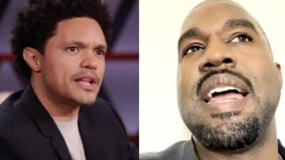 Trevor Noah - Kanye West (Getty)