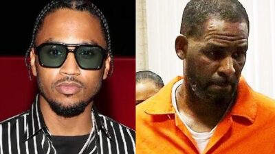 Trey Songz - R Kelly (Getty)