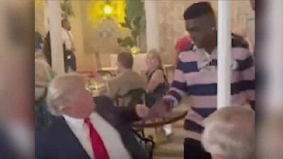 Trump Meets Kodak Black