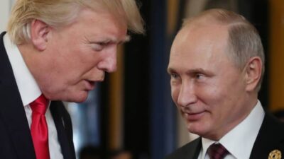 Trump - Putin (Getty)