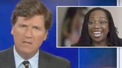 Tucker Carlson - Ketanji Brown Jackson (screenshot)