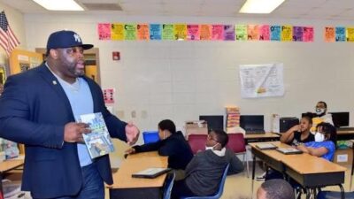 Tyrell Zimmerman - classroom