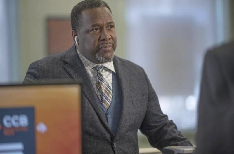 Wendell Pierce in Bounce TV's 'Don't Hang Up'