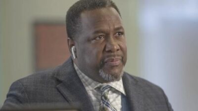 Wendell Pierce in Bounce TV's 'Don't Hang Up'
