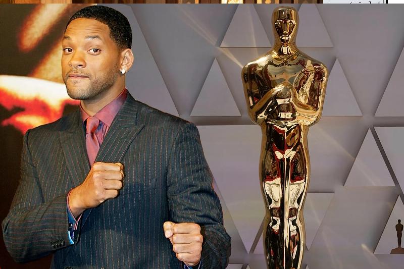 Will Smith and Oscar) - AFP/Getty