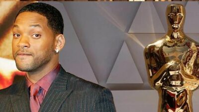 Will Smith and Oscar) - AFP/Getty
