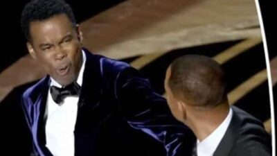 Will Smith slaps Chris Rock