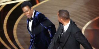 Will Smith slaps Chris Rock - GettyImages