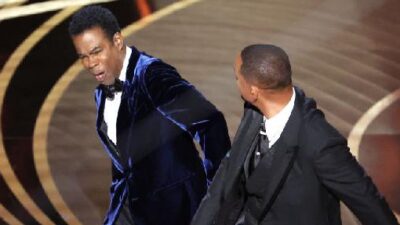 Will Smith slaps Chris Rock - GettyImages