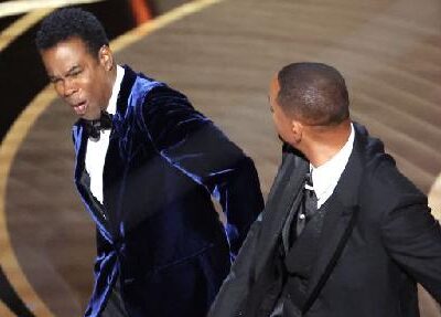 Will Smith slaps Chris Rock - GettyImages