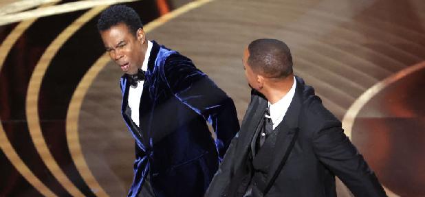 Will Smith slaps Chris Rock - GettyImages
