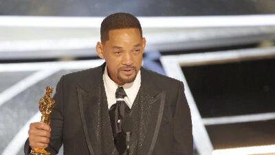 Will Smith with Oscar (Myung Chun-Los Angeles Times-Getty Images)