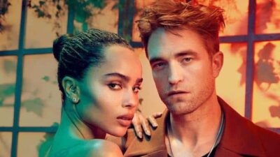 Zoe Kravitz - Robert Pattison - The Batman