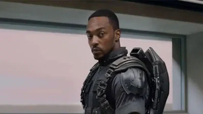 Anthony Mackie as Captain America
