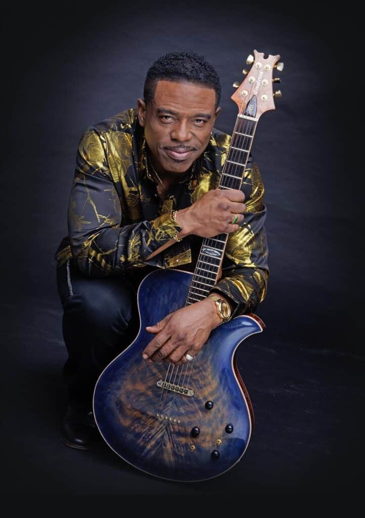 Grammy nominated Norman Brown released new solo album 'Let's Get Away.'