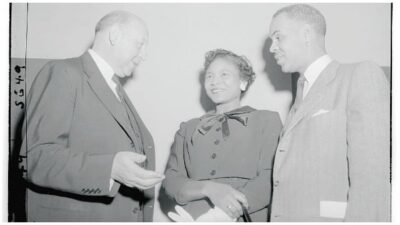 Autherine Lucy Foster dies