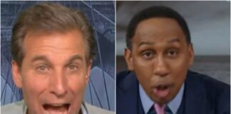 Chris ‘Mad Dog’ Russo and Stephen A. Smith