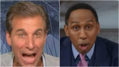 Chris &lsquo;Mad Dog&rsquo; Russo and Stephen A. Smith