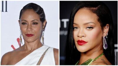 Jada Pinkett Smith & Rihanna