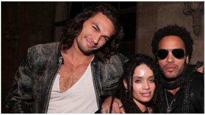 Jason Momoa, Lisa Bonet, Lenny Kravitz