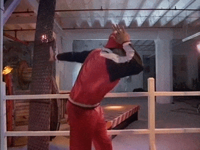LL Cool J's Shark Fin move in video for "I'm Bad"