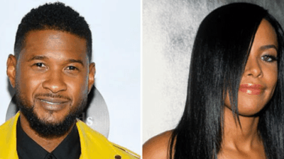 Usher wanted to date Aaliyah