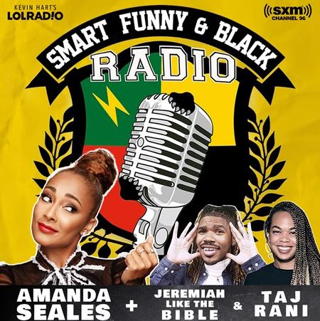 Amanda Seales - Smart Funny & Black Radio