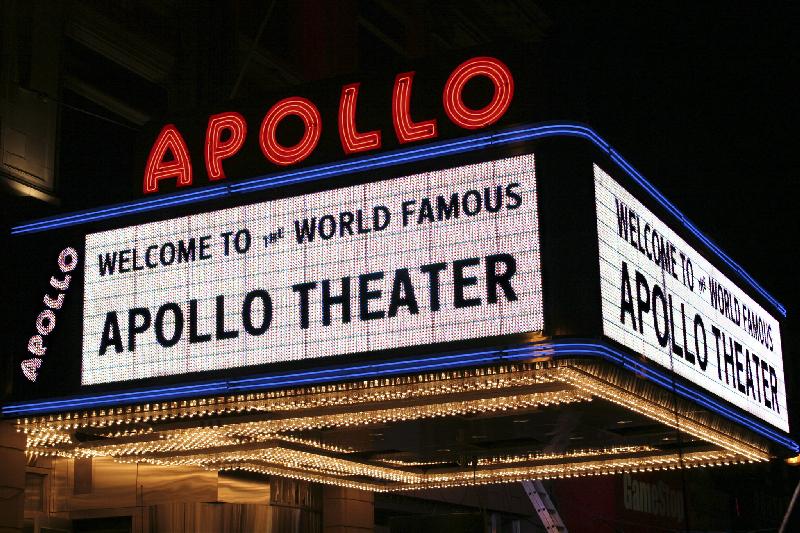 Apollo Theater (marquee)
