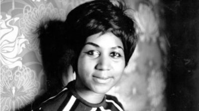 Aretha Franklin - Getty
