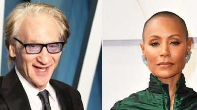 Bill Maher - Jada Pinkett Smith / Getty