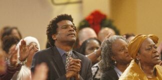 Black Church Worshipers - Getty