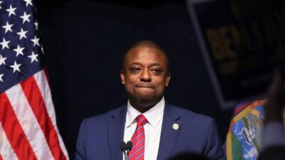 Brian Benjamin (Michael M Santiago-Getty Images)
