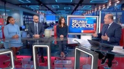 Brian Stelter & panel
