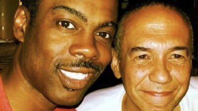 Chris Rock & Gilbert Gottfried (Gilbert Gottfried-Instagram)