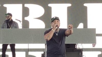 Chuck D - Coachella (Lorrie Boula)