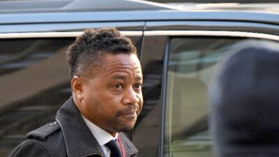 Cuba Gooding Jr (Johannes Eisele-AFP-Getty Images)