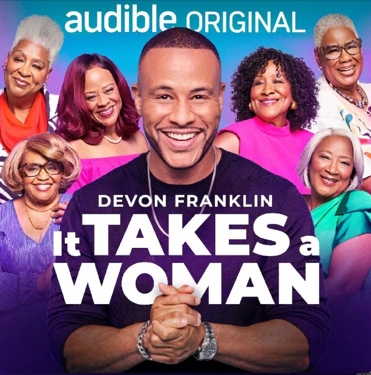 DeVon Franklin - It Takes A Woman (poster)