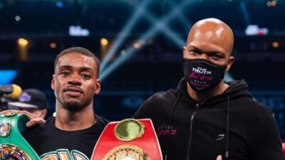 Errol Spence & Derrick James
