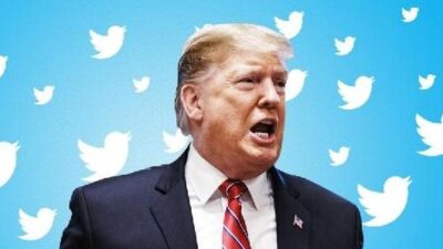 Donald Trump (Twitter in bgrd)