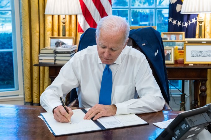 President Biden - Oval Office