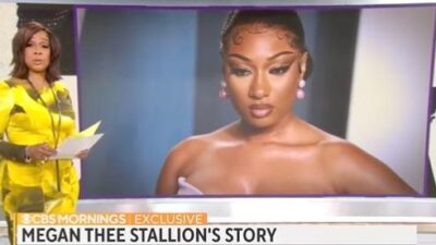 Gayle King & Megan Thee Stallion (screenshot)