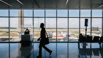 George Bush Intercontinental Airport (Brandon Bell-Getty Images)